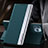 Leather Case Stands Flip Cover M05 Holder for Apple iPhone 14 Pro