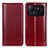 Leather Case Stands Flip Cover M05L Holder for Xiaomi Mi 11 Ultra 5G Red