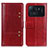 Leather Case Stands Flip Cover M06L Holder for Xiaomi Mi 11 Ultra 5G Red