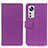 Leather Case Stands Flip Cover M08L Holder for Xiaomi Mi 12 5G Purple