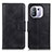 Leather Case Stands Flip Cover M09L Holder for Xiaomi Mi 11 Pro 5G Black