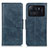 Leather Case Stands Flip Cover M09L Holder for Xiaomi Mi 11 Ultra 5G Blue