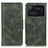 Leather Case Stands Flip Cover M09L Holder for Xiaomi Mi 11 Ultra 5G Green