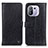 Leather Case Stands Flip Cover M10L Holder for Xiaomi Mi 11 Pro 5G Black