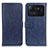 Leather Case Stands Flip Cover M10L Holder for Xiaomi Mi 11 Ultra 5G Blue