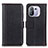 Leather Case Stands Flip Cover M14L Holder for Xiaomi Mi 11 Pro 5G Black