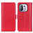 Leather Case Stands Flip Cover M14L Holder for Xiaomi Mi 11 Pro 5G Red