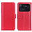 Leather Case Stands Flip Cover M14L Holder for Xiaomi Mi 11 Ultra 5G Red