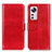 Leather Case Stands Flip Cover M15L Holder for Xiaomi Mi 12S Pro 5G Red