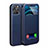 Leather Case Stands Flip Cover N01 Holder for Apple iPhone 12 Pro Max Blue