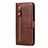 Leather Case Stands Flip Cover N01 Holder for Huawei P40 Pro