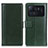 Leather Case Stands Flip Cover N02P Holder for Xiaomi Mi 11 Ultra 5G Green