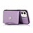 Leather Case Stands Flip Cover N03 Holder for Apple iPhone 12