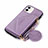 Leather Case Stands Flip Cover N03 Holder for Apple iPhone 12