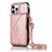 Leather Case Stands Flip Cover N03 Holder for Apple iPhone 12 Pro Max