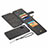 Leather Case Stands Flip Cover N03 Holder for Samsung Galaxy Note 20 5G