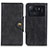 Leather Case Stands Flip Cover N03P Holder for Xiaomi Mi 11 Ultra 5G Black