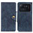 Leather Case Stands Flip Cover N03P Holder for Xiaomi Mi 11 Ultra 5G Blue