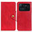 Leather Case Stands Flip Cover N03P Holder for Xiaomi Mi 11 Ultra 5G Red