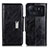 Leather Case Stands Flip Cover N04P Holder for Xiaomi Mi 11 Ultra 5G Black