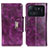 Leather Case Stands Flip Cover N04P Holder for Xiaomi Mi 11 Ultra 5G Purple