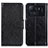 Leather Case Stands Flip Cover N05P Holder for Xiaomi Mi 11 Ultra 5G Black