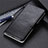 Leather Case Stands Flip Cover N07 Holder for Huawei P40 Black