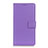 Leather Case Stands Flip Cover N08 Holder for Huawei P40 Clove Purple