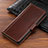 Leather Case Stands Flip Cover P01 Holder for Samsung Galaxy Note 10