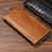 Leather Case Stands Flip Cover P01 Holder for Samsung Galaxy Note 10 5G