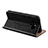 Leather Case Stands Flip Cover P04 Holder for Samsung Galaxy Note 9