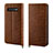 Leather Case Stands Flip Cover P04 Holder for Samsung Galaxy S10 5G