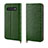 Leather Case Stands Flip Cover P04 Holder for Samsung Galaxy S10 5G