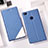 Leather Case Stands Flip Cover R01 for Huawei Nova Lite Blue