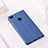 Leather Case Stands Flip Cover R01 for Huawei Nova Lite Blue