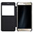 Leather Case Stands Flip Cover S01 for Samsung Galaxy J7 (2016) J710F J710FN Black