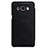 Leather Case Stands Flip Cover S01 for Samsung Galaxy J7 (2016) J710F J710FN Black