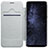 Leather Case Stands Flip Cover S01 for Samsung Galaxy S8 Plus White