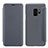 Leather Case Stands Flip Cover S01 for Samsung Galaxy S9 Black