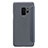 Leather Case Stands Flip Cover S01 for Samsung Galaxy S9 Black