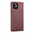 Leather Case Stands Flip Cover T01 Holder for Apple iPhone 12