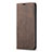 Leather Case Stands Flip Cover T01 Holder for Apple iPhone 12 Mini