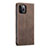 Leather Case Stands Flip Cover T01 Holder for Apple iPhone 12 Pro