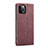 Leather Case Stands Flip Cover T01 Holder for Apple iPhone 12 Pro