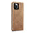 Leather Case Stands Flip Cover T01 Holder for Apple iPhone 12 Pro