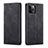 Leather Case Stands Flip Cover T01 Holder for Apple iPhone 12 Pro Black