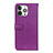 Leather Case Stands Flip Cover T01 Holder for Apple iPhone 14 Pro