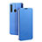 Leather Case Stands Flip Cover T01 Holder for Huawei Honor 20E Blue