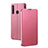 Leather Case Stands Flip Cover T01 Holder for Huawei Honor 20E Pink