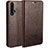 Leather Case Stands Flip Cover T01 Holder for Huawei Honor 20S